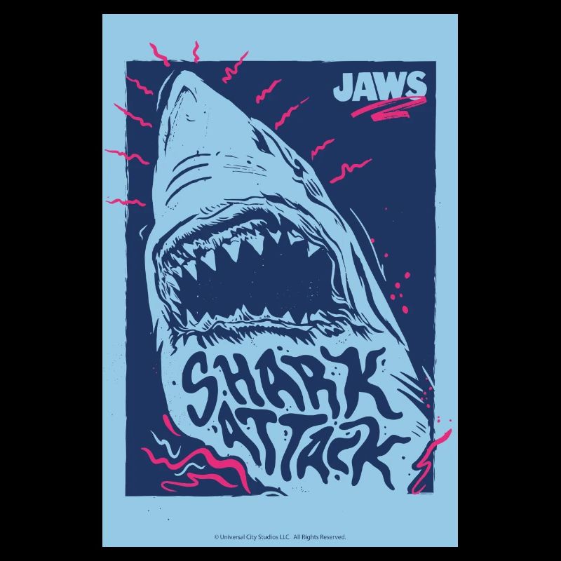 Jaws Shark Attack