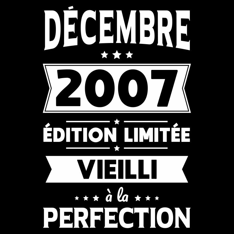 18. Geburtstag - Dezember 2007 Perfektion