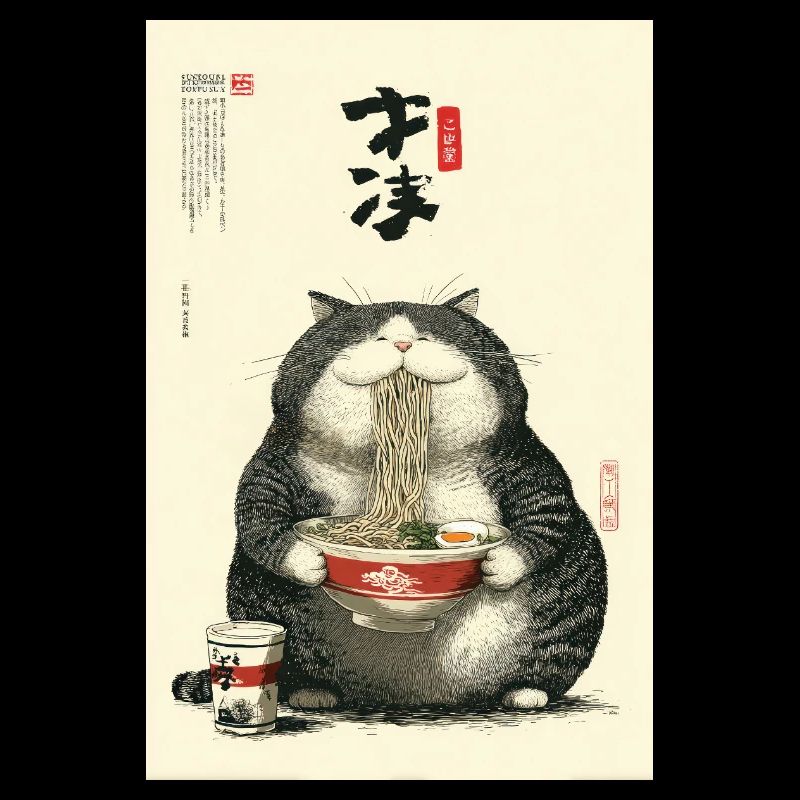 Festin de ramen Neko