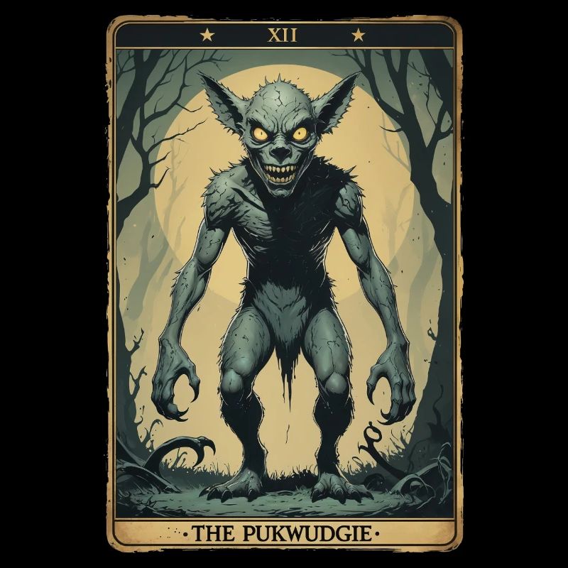 The Pukwudgie Mythological Creatures