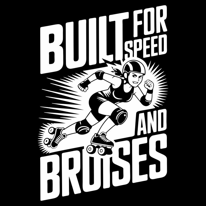 Rollerderby - Conçu pour la vitesse et les contusions