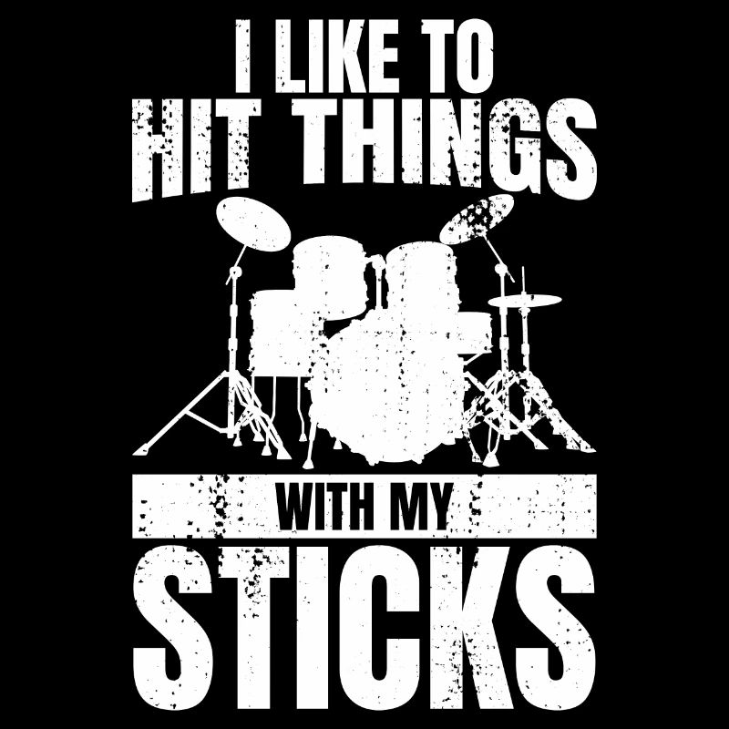 Lustiger Drummer Witz