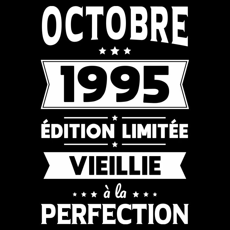 30. Geburtstag - Oktober 1995 Perfektion