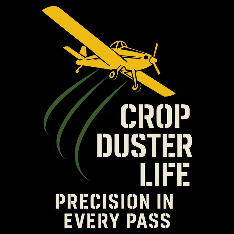 Ländliche Luftfahrt Landwirtschaft Pilotgeschenk