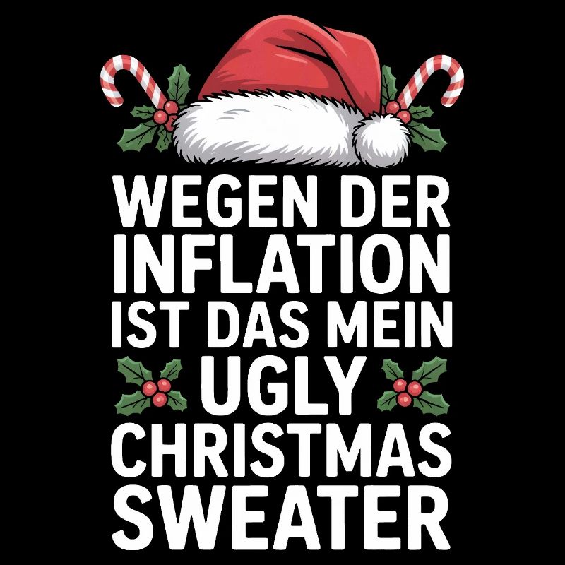 Pull de Noël moche et moche de l’inflation