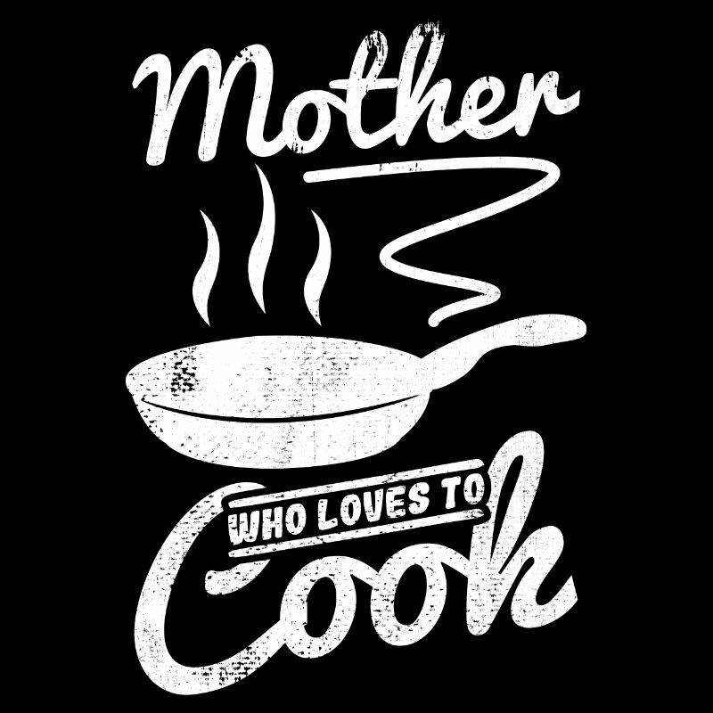 Mutter die gerne kocht