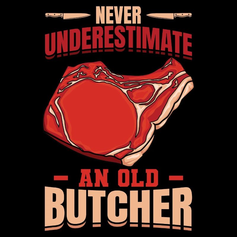 Never underestimate an old butcher
