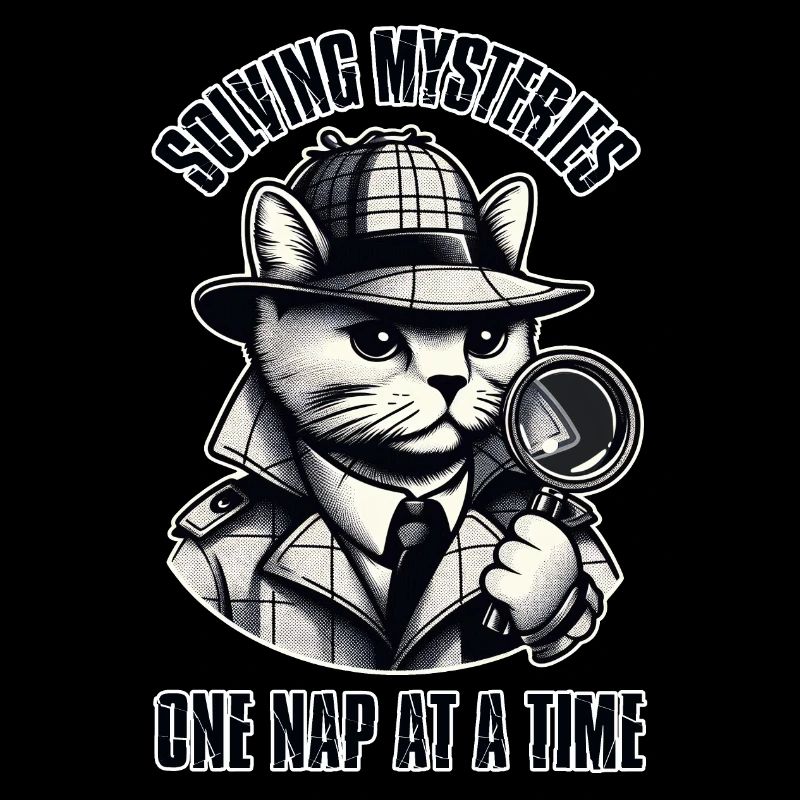 Solving Mysteries, One Nap at a Time!