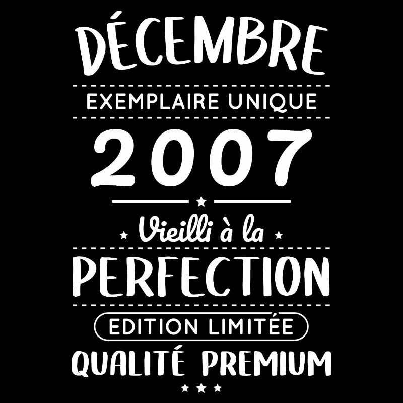 18. Geburtstag - Dezember 2007 Perfektion