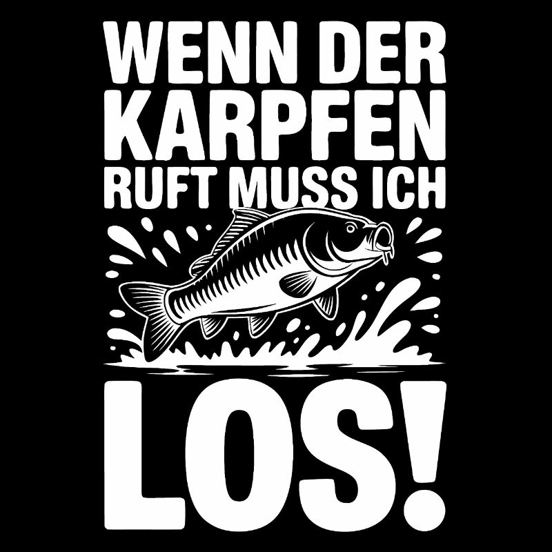 Der Karpfen ruft