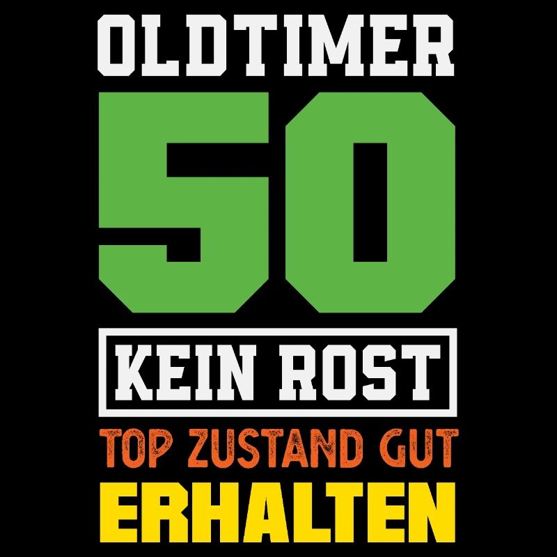 Lustiges 50. Geburtstag Geburtstagsshirt Geschenk