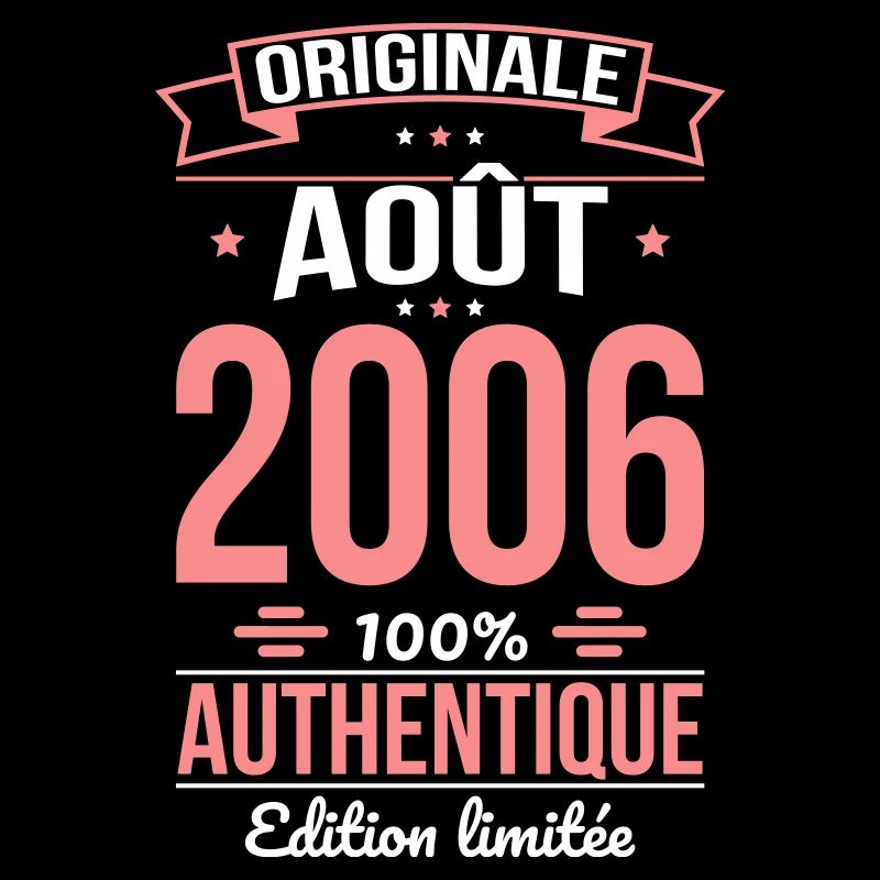 Anniversaire 20 ans - Originale - Août 2006