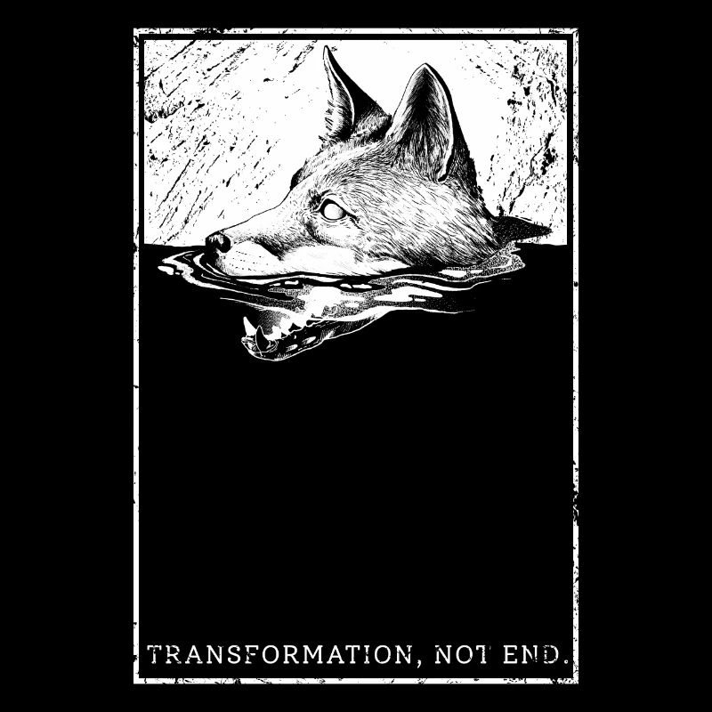 Transformation, not end.
