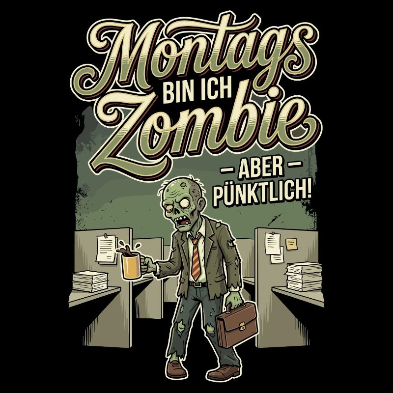 Le bureau zombie du lundi à l’heure