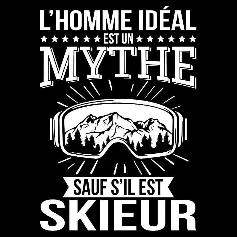Der ideale Mann ist ein Mythos, es sei denn, er ist Skifahrer