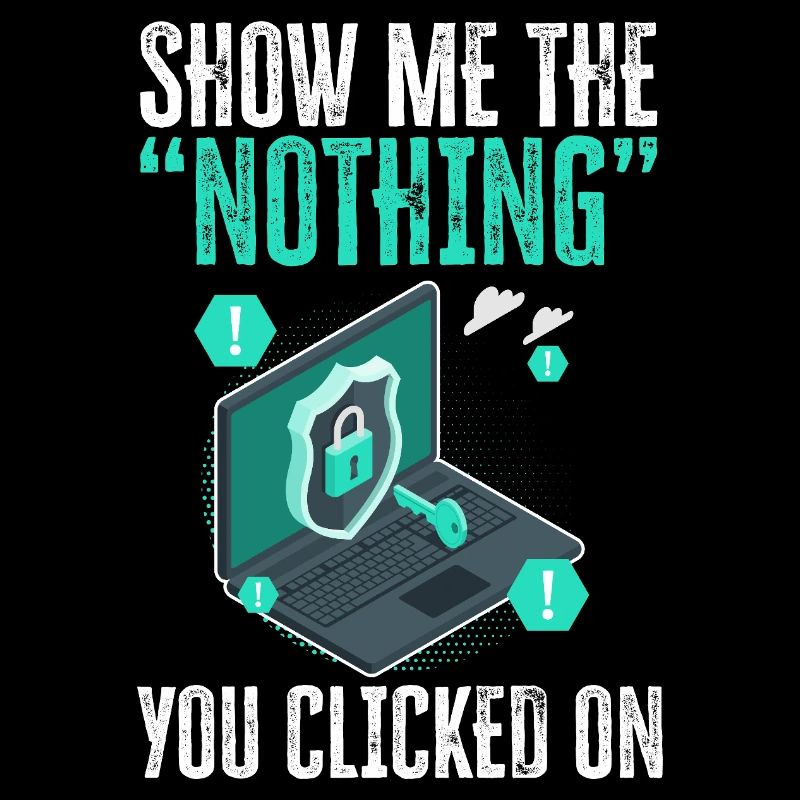 Funny Cybersecurity IT Support IT Security Network