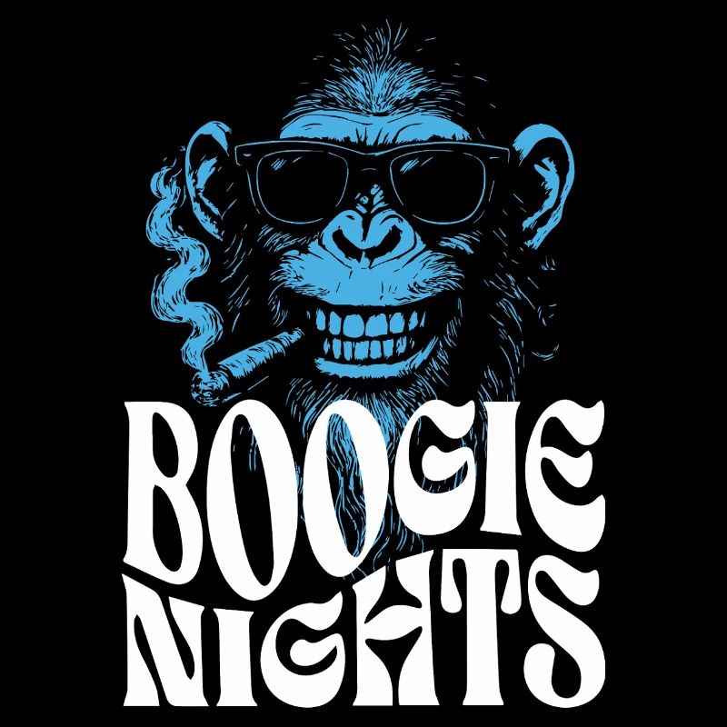 Boogie Nights Monkey Tee