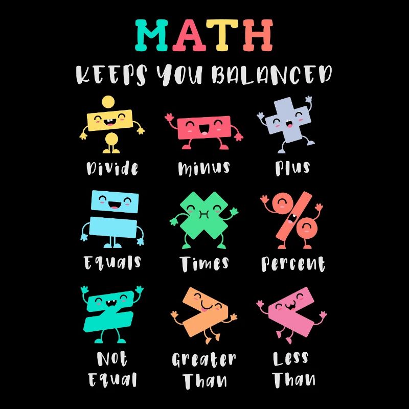 Math keeps you balanced