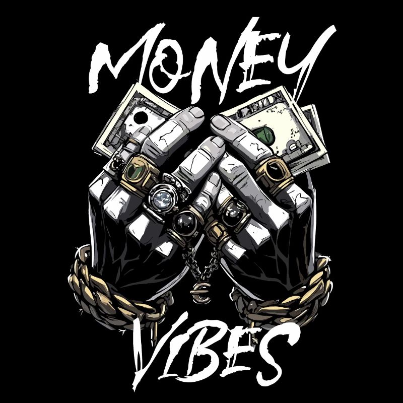 Geld Vibes Motiv Money Vibes