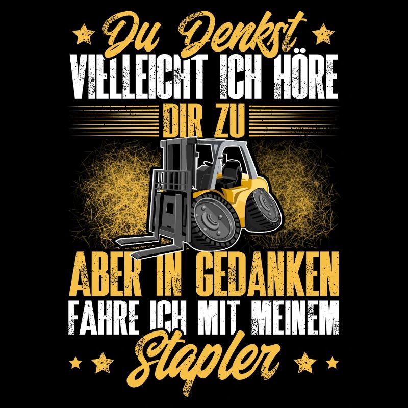 Gabelstapler Staplerfahrer