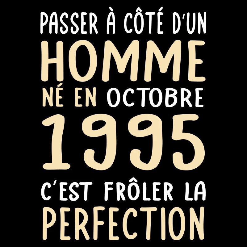 30. Geburtstag - geboren im Oktober 1995