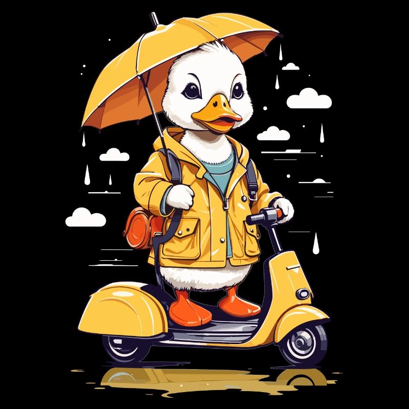 Duck with Roller