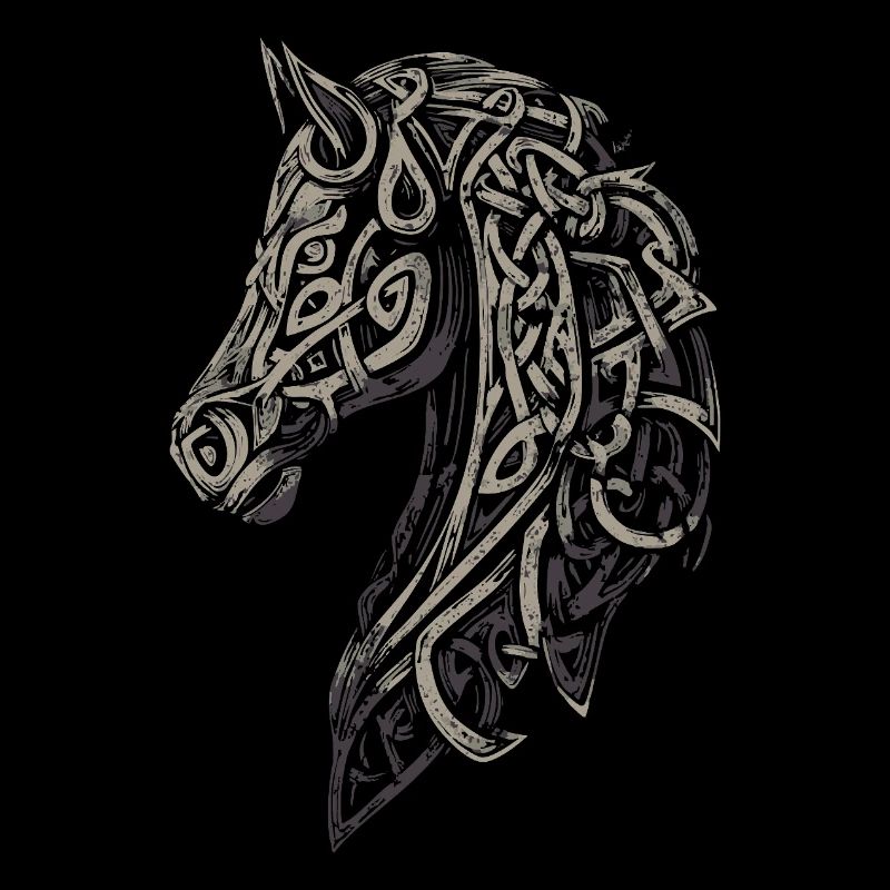 Cheval celtique