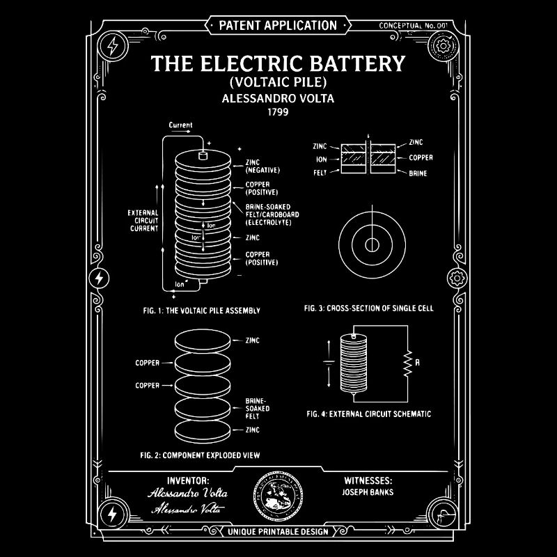 Schéma du plan de la batterie électrique