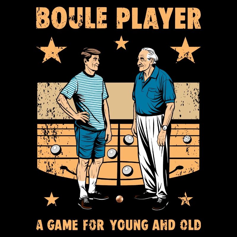 Boule player