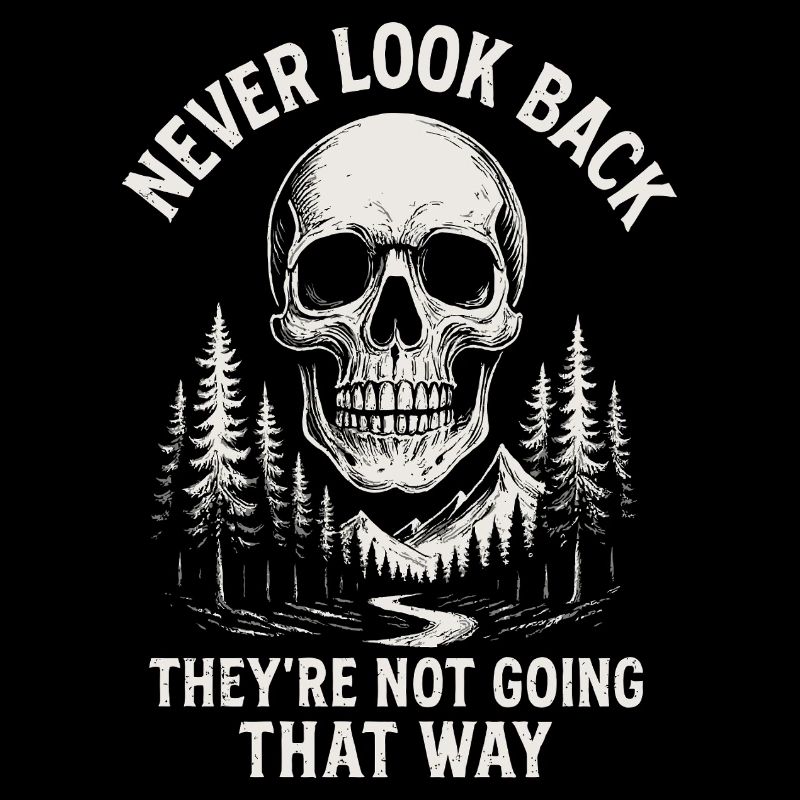 Skull Forest Never Back