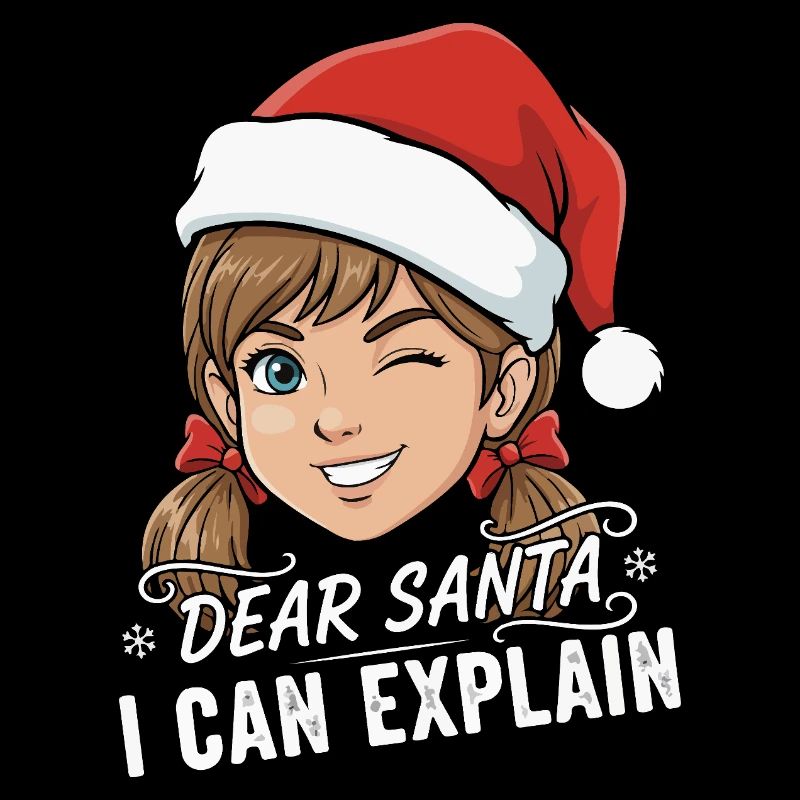Dear Santa I Can Explain