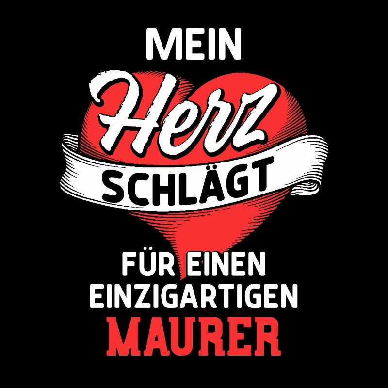 Heart beats for a bricklayer