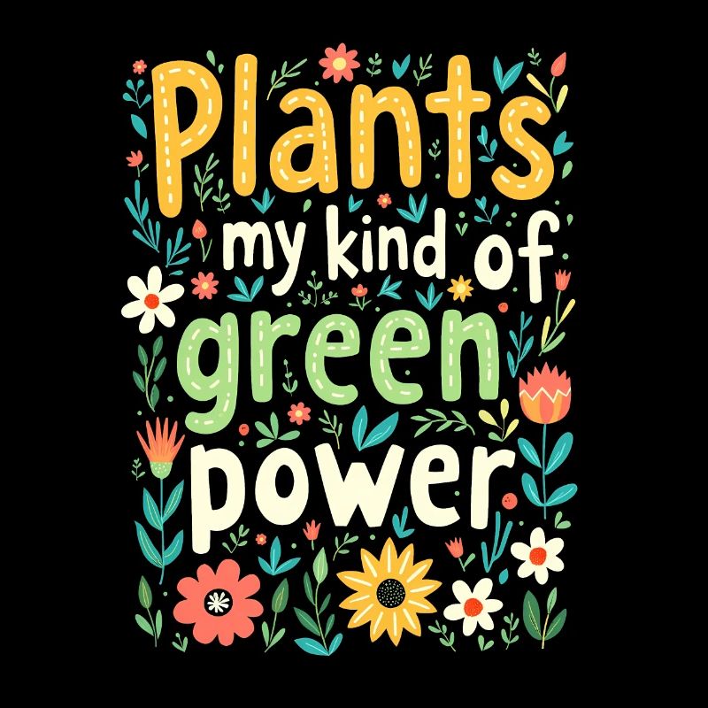 PFLANZT MEINE ART VON GRÜNEM STROM