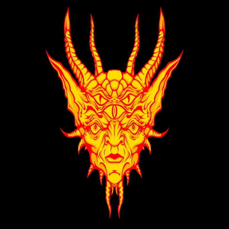 Feuer-Dämon