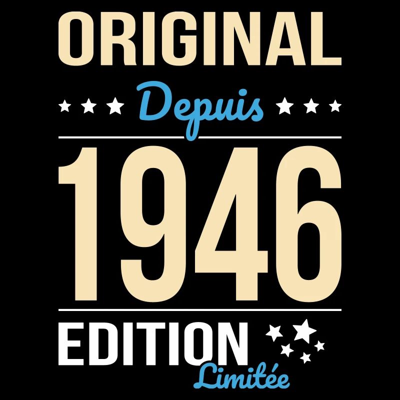 Original seit 1946 – 80-jähriges Jubiläum