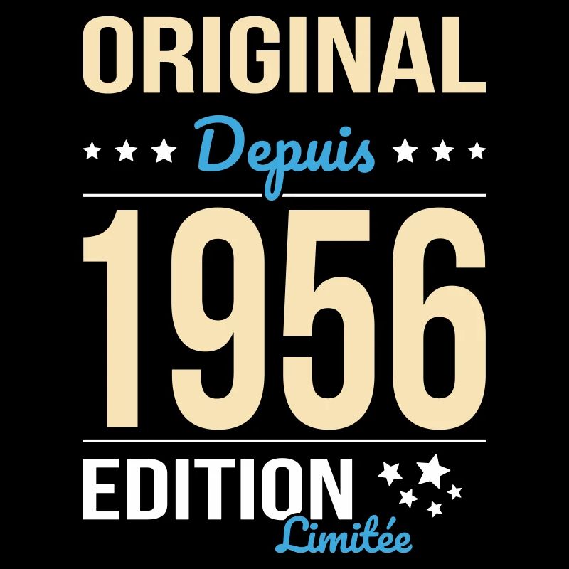 Original seit 1956 – 70-jähriges Jubiläum