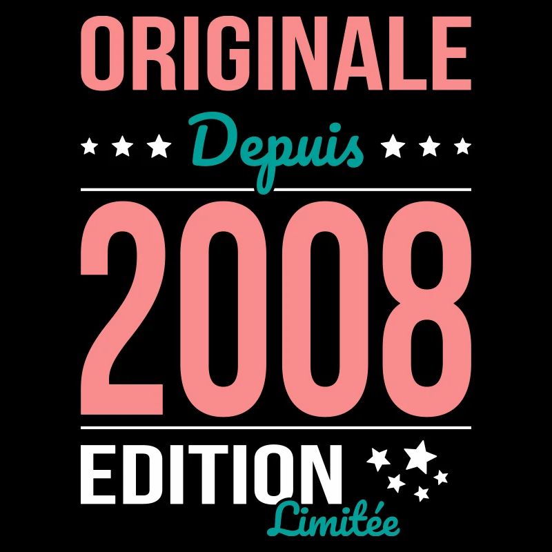 Original since 2008 – 18th birthday