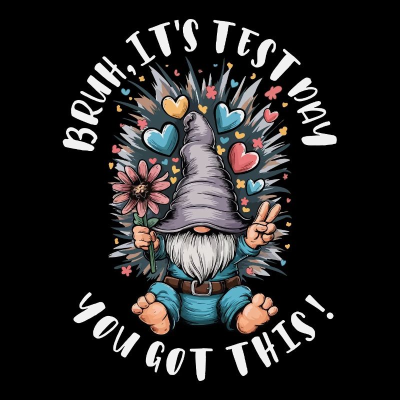 Bruh Prüfung du schaffst das Schule Motivation