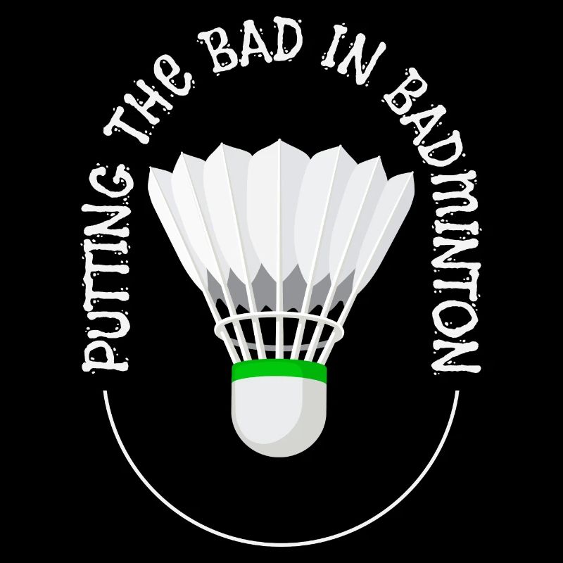 Das Schlechte ins Badminton stecken