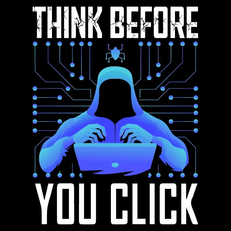 Hacker-Hacker-Hacker-Programmierer Linux Cybersicherheitsdaten