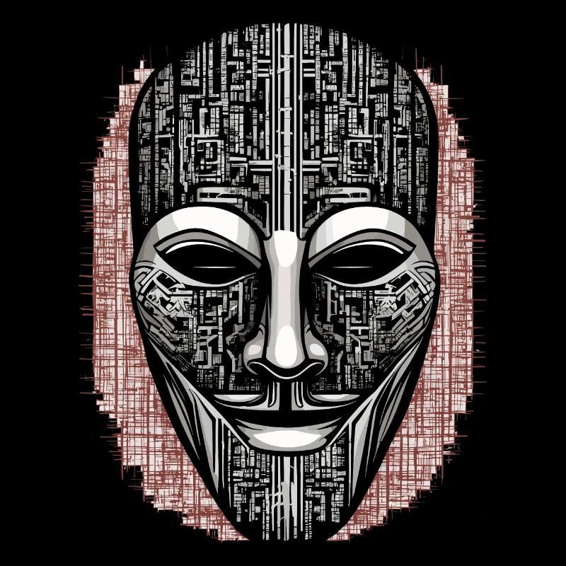Anonymous Hacker Mask