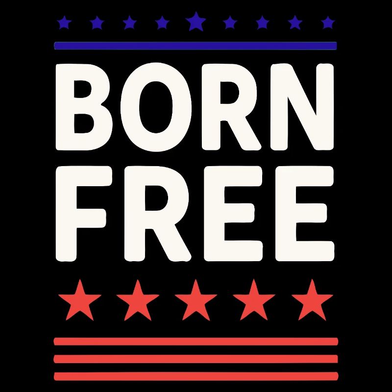 Nati Liberi a Stelle e Strisce