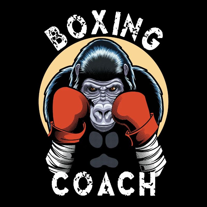 Boxing Coach - Gorilla Boxer