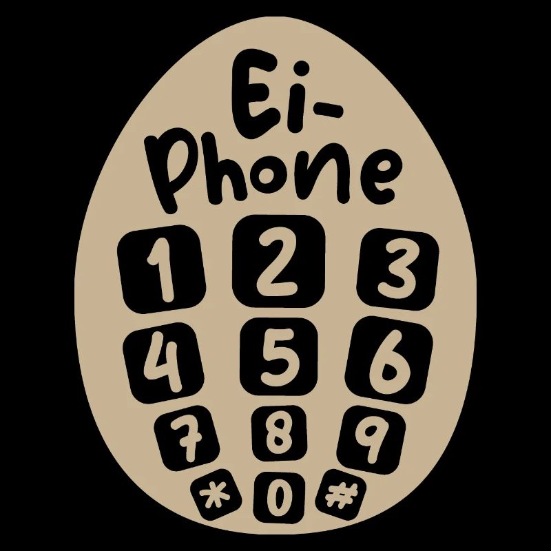 egg phone funny sayings easter symbol comic icon