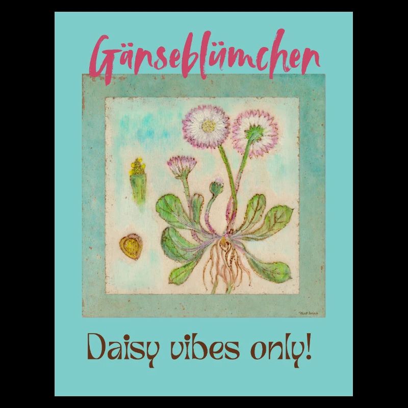 Gänseblümchen Vibes