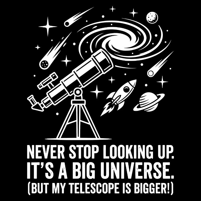 Teleskopträume im weiten Kosmos