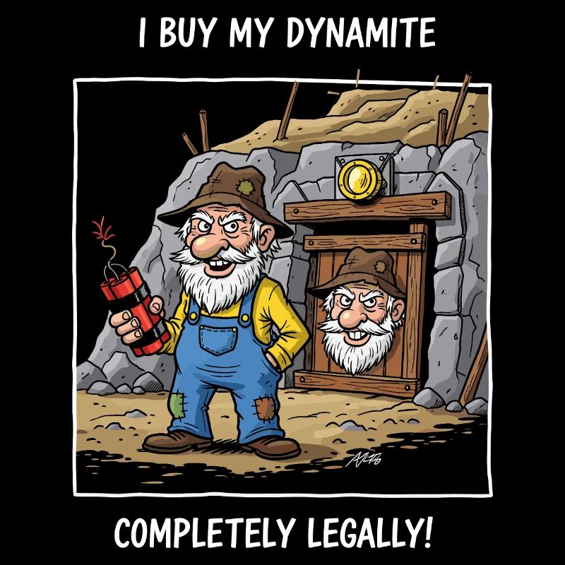 Dynamit-Miner !