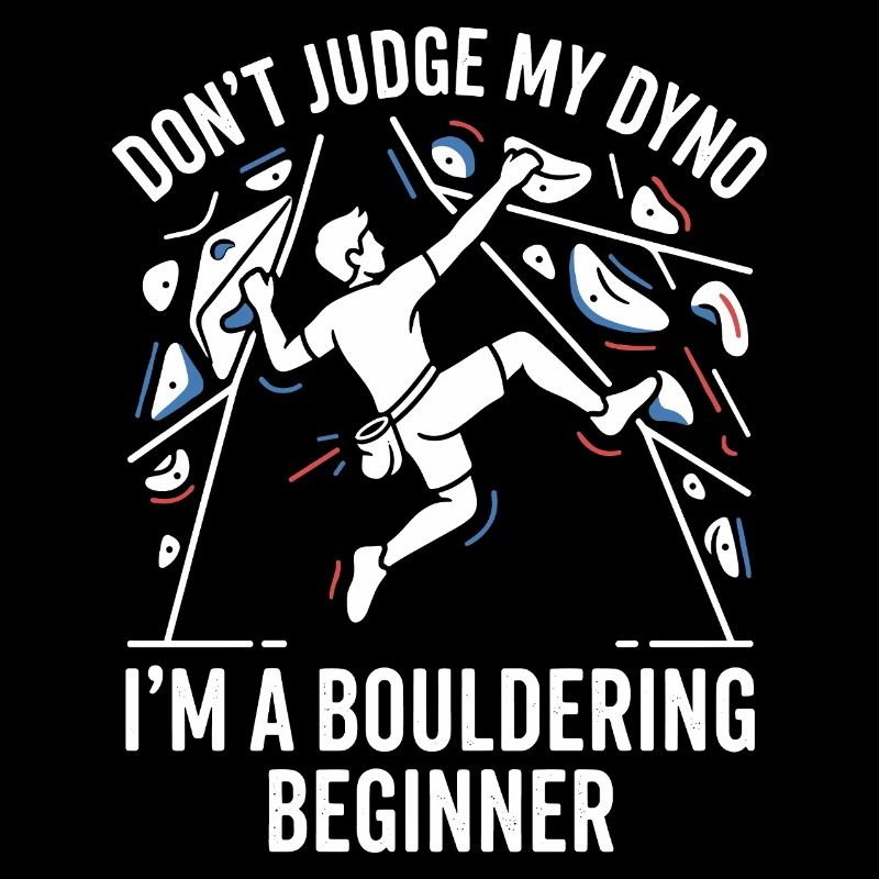 Don't Judge My Dyno—Boulder Beginner