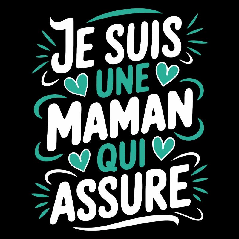 Ich bin eine Mutter, die versichert