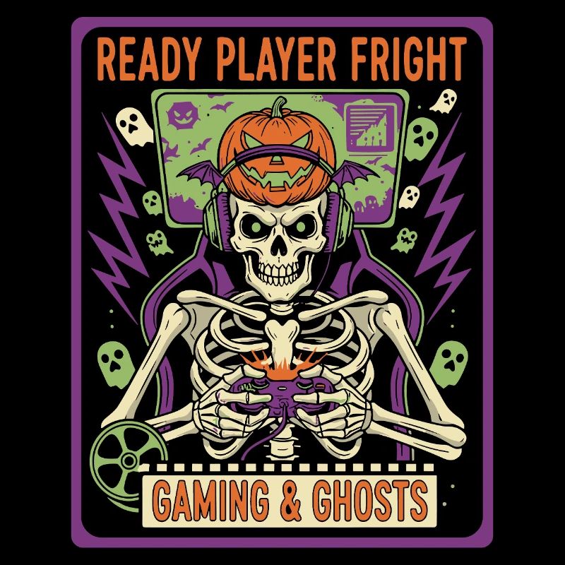 Gaming & Ghosts Skeleton